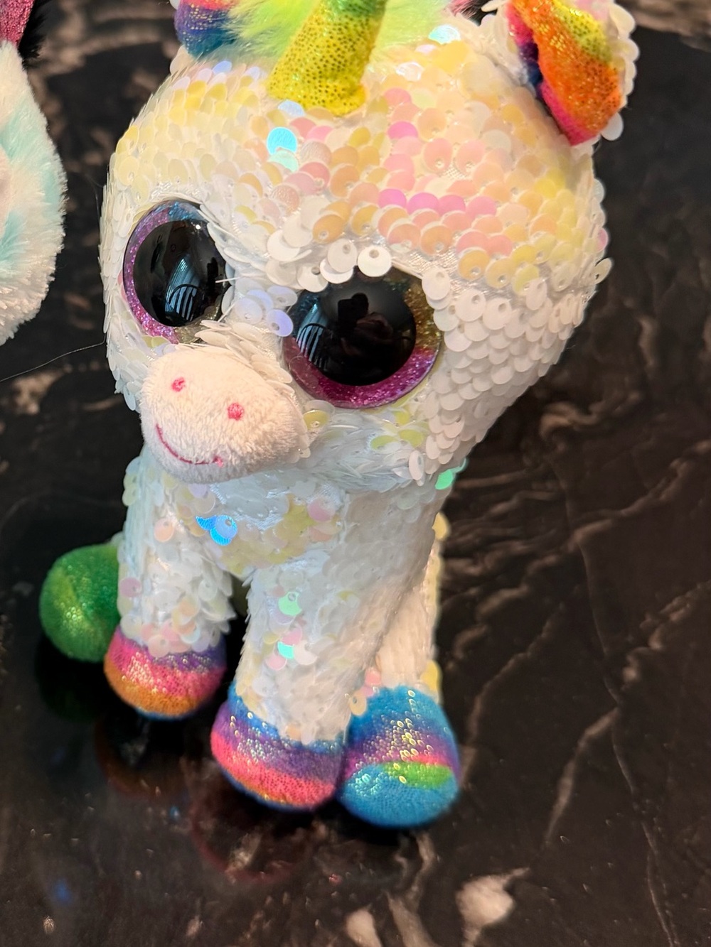 Ty Flippables Pixy the Unicorn plush toy